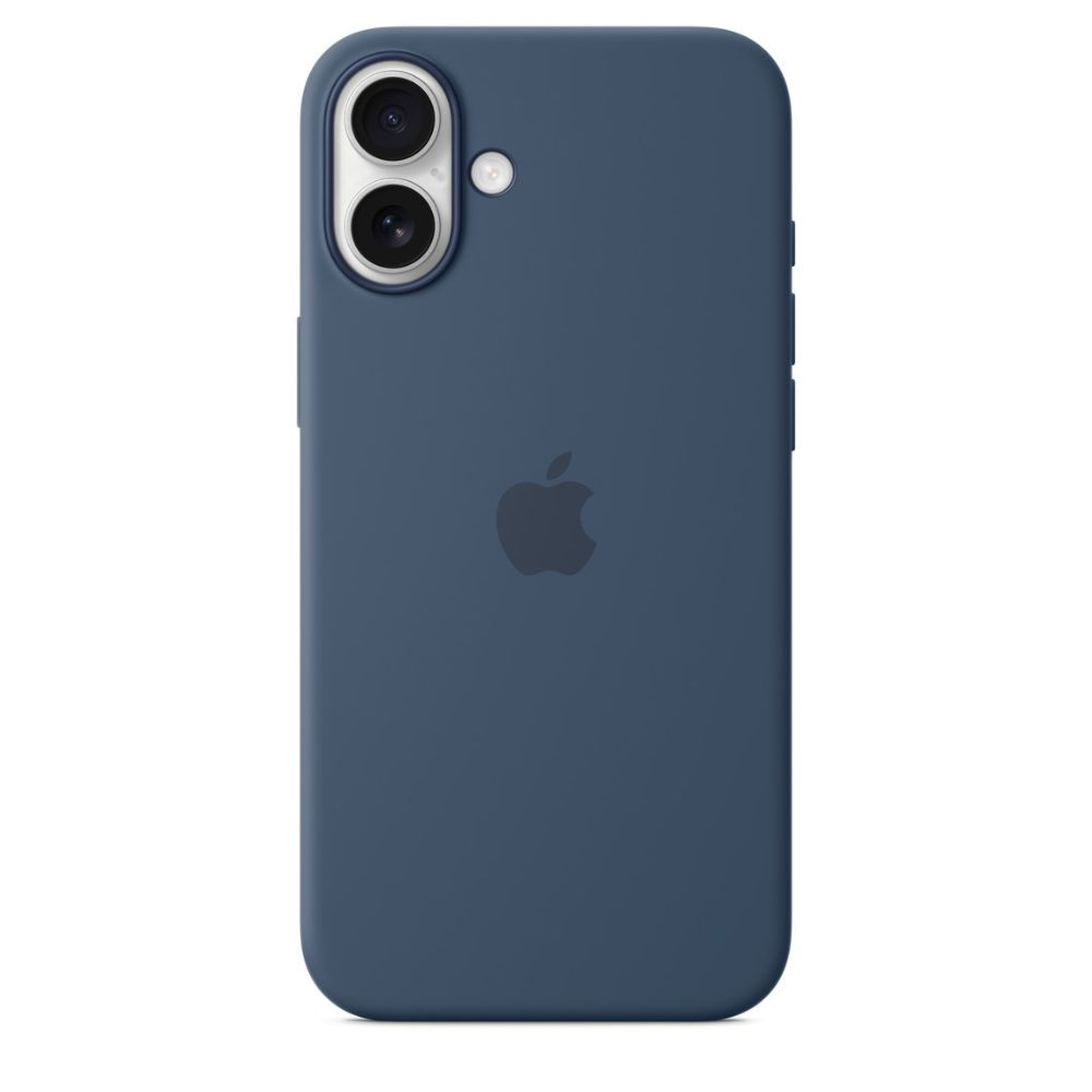 Apple iPhone 16 Plus Silicon Case | With MagSafe | Denim Color | MYYA3ZM/A