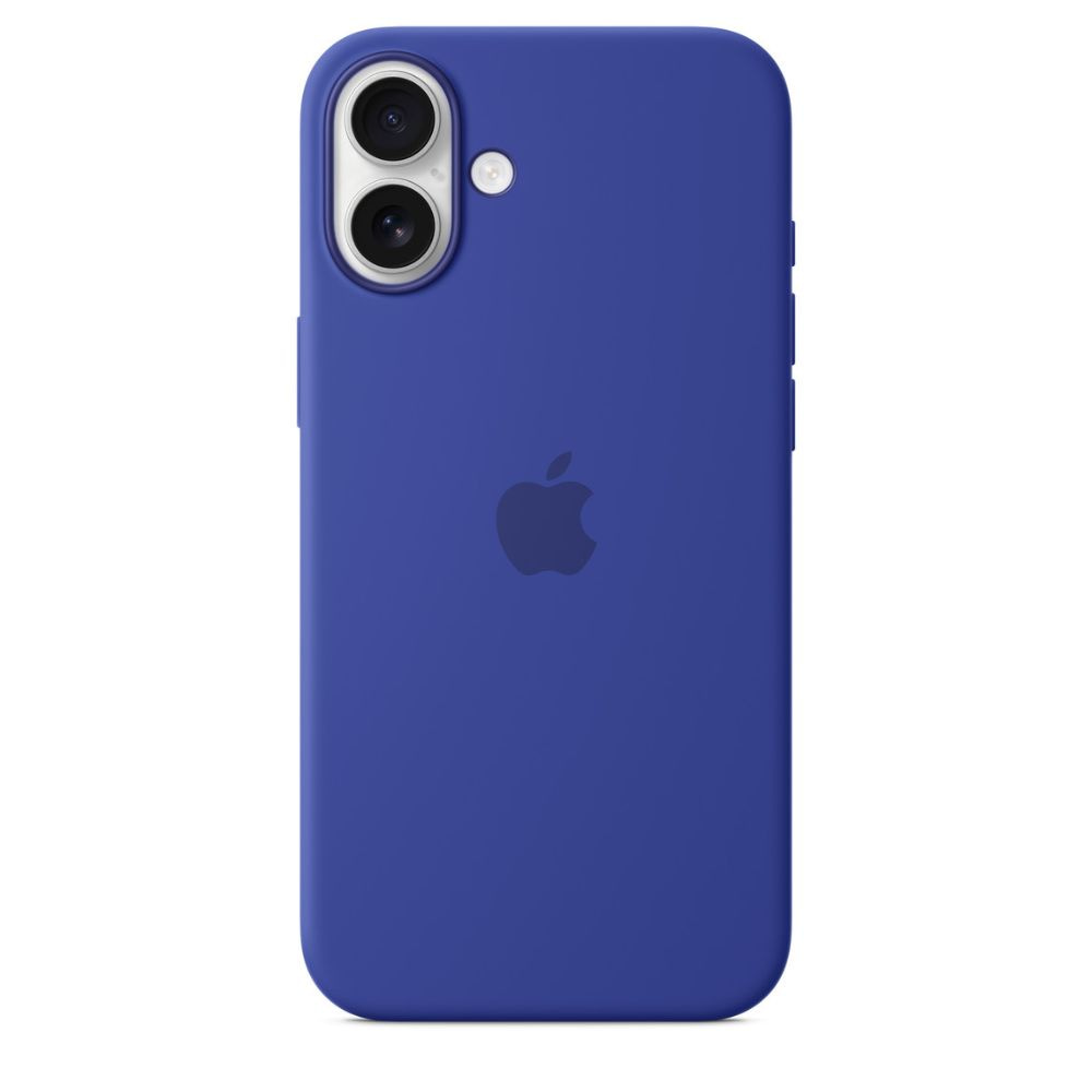 Apple iPhone 16 Plus Silicon Case | With MagSafe | Ultramarine Color | MYYF3ZM/A