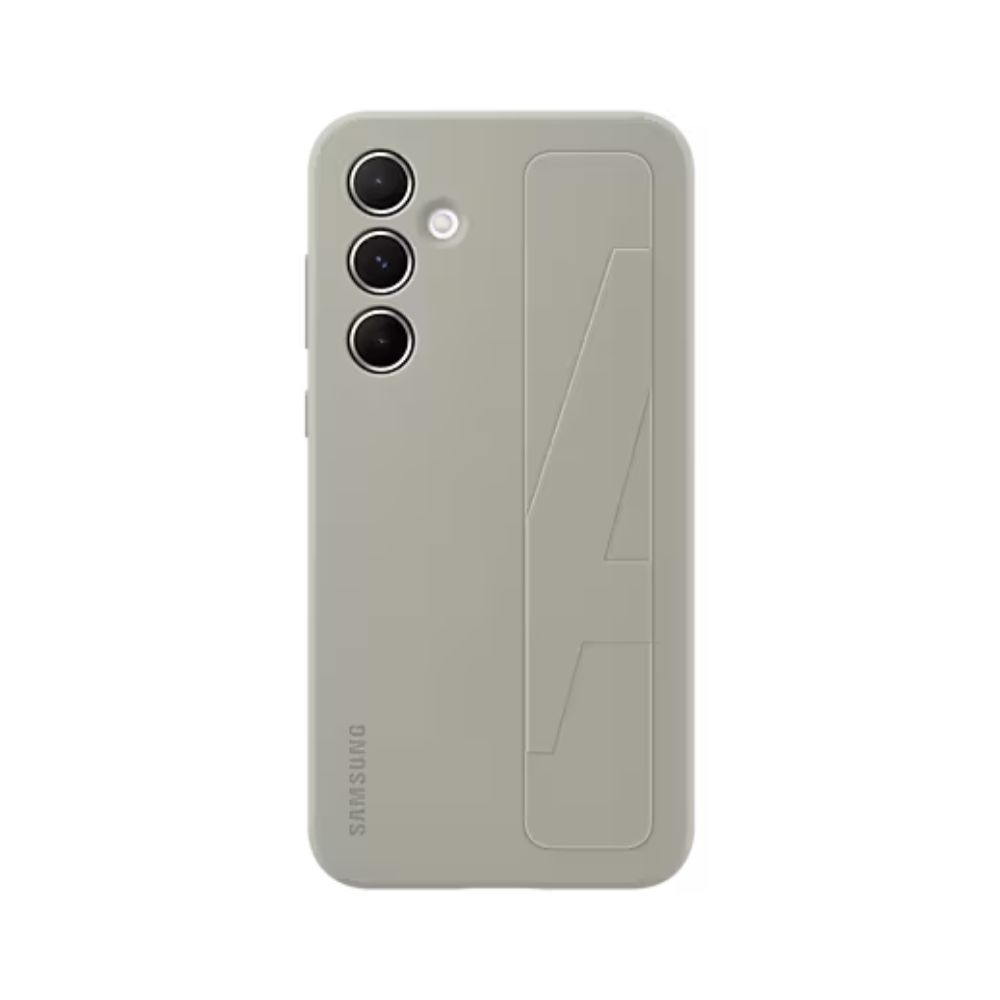 Samsung A55 Standing Grip Case | Gray Color | EF-GA556TJEGWW