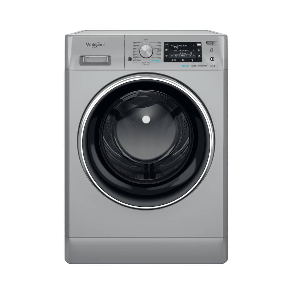 Whirlpool Front Load Washer 10kg Silver |FFD10449SBCVGCC