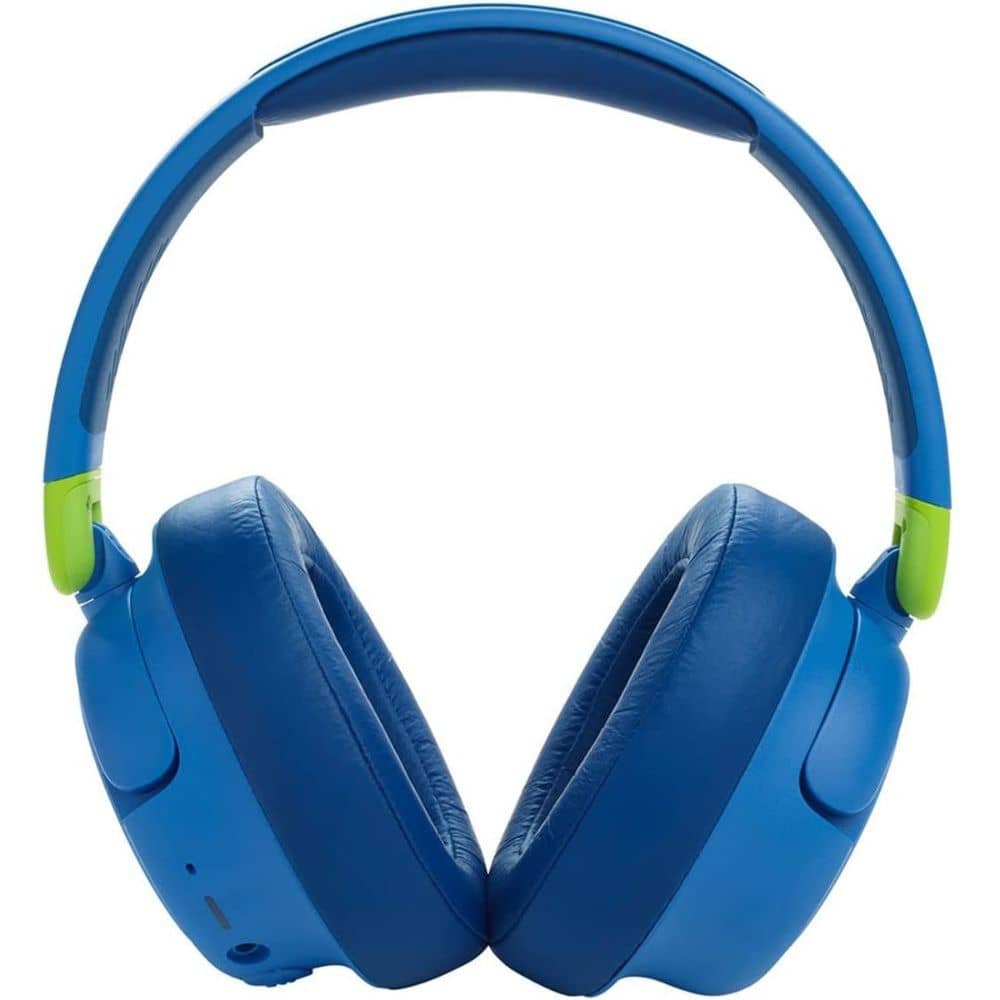 Jabra Jr 460 NC | Blue Color | Wireless Bluetooth Headset | Kids Headphone | JBLJ-R460NC-BLU