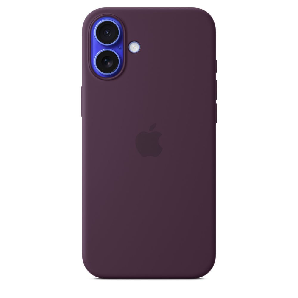 Apple iPhone 16 Plus Silicon Case | With MagSafe | Plum Color | MYYD3ZM/A