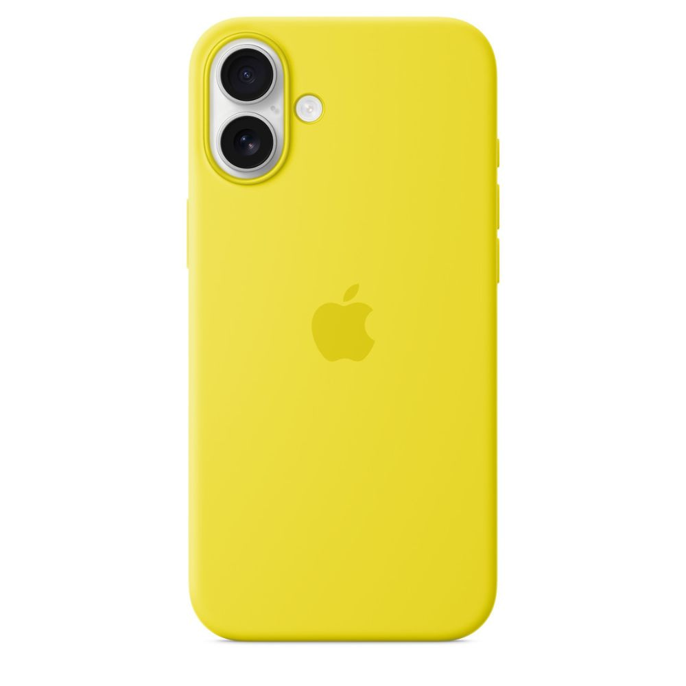 Apple iPhone 16 Plus Silicon Case | With MagSafe | Star Fruit Color | MYYG3ZM/A