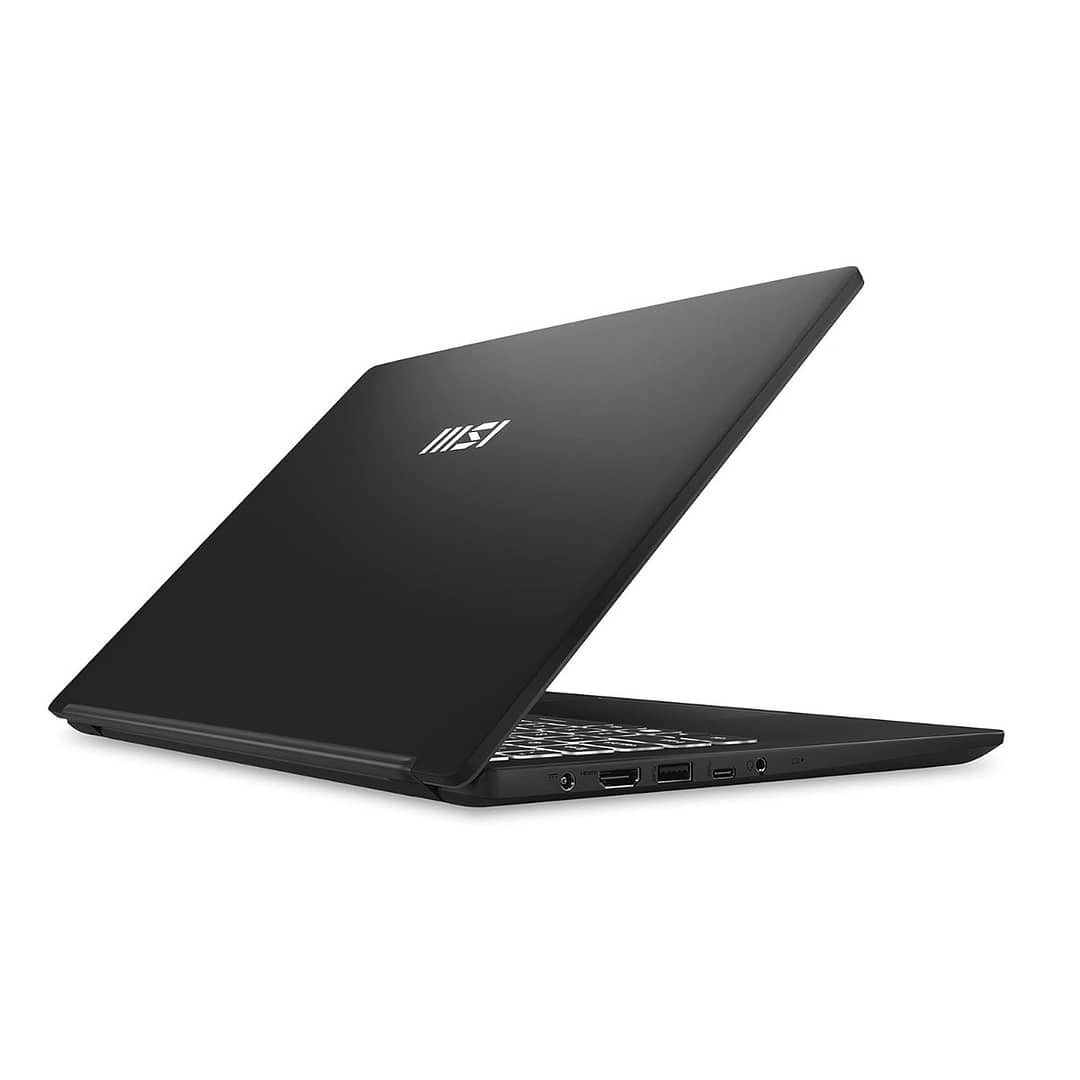 MSI Modern 14 | Intel 12th Gen. i5-1235U | 35CM FHD 60Hz Laptop | 8GB/512GB NVMe SSD | Windows 11 Home | Intel Iris Xe | Black | 1.4Kg | C12M-220IN