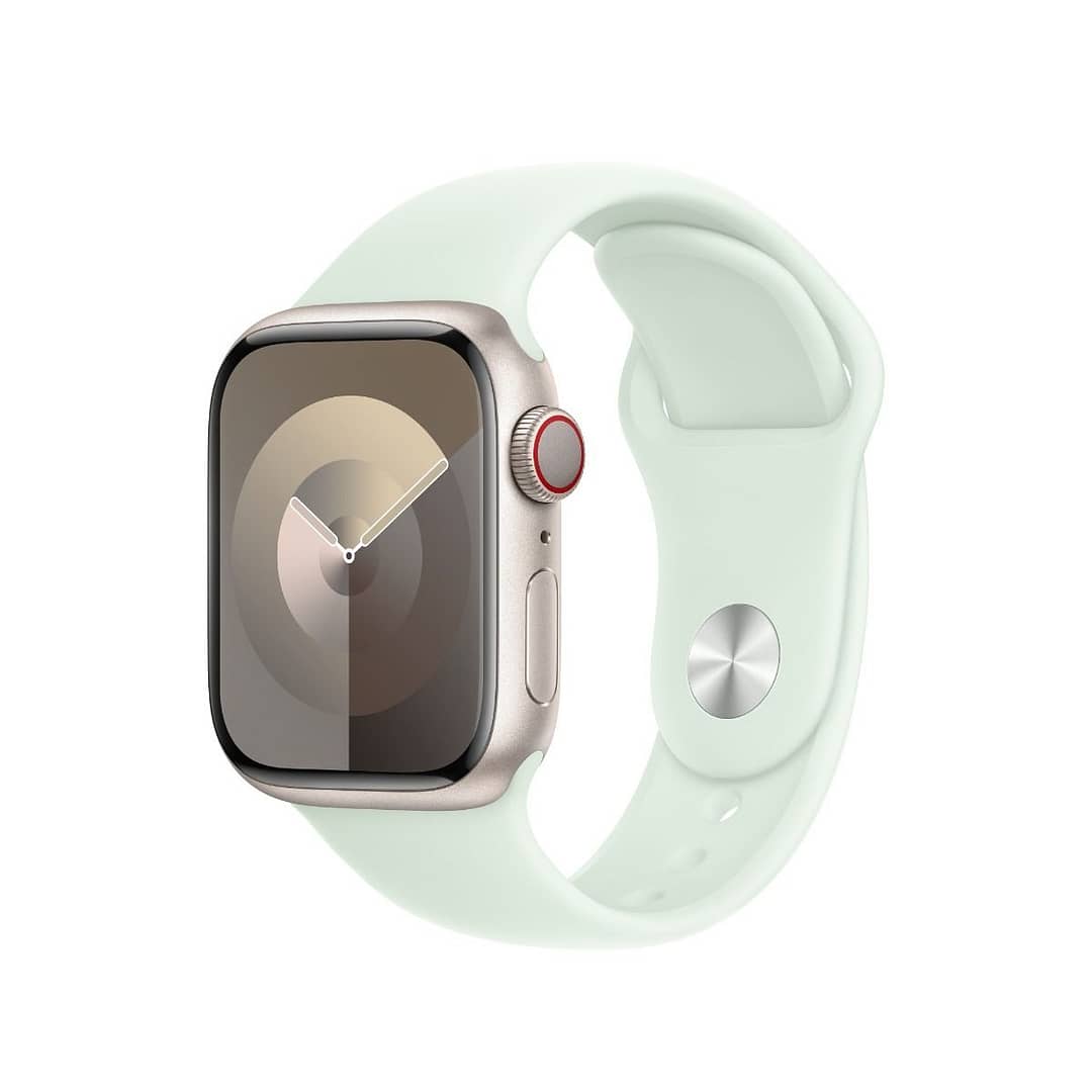 Apple 41mm Soft Mint Sport Band - M/L - MWMT3ZE/A