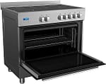 Midea 90x60cm Freestanding Ceramic Cooker Appliances Shop Online at Dubai Offers 6