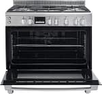 Frigidaire 90 cm Stainless Steel Gas Cooker Appliances Shop Online at Dubai Offers 8