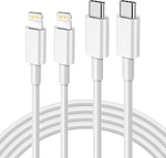 Belkin BOOST CHARGE Lightning to USB-C CableBraided 2M White Accessories Shop Online at Dubai Offers 6