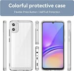 Max & Max Samsung A05 5G Transparent Cover Accessories Shop Online at Dubai Offers 5