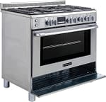 Frigidaire 90 cm Stainless Steel Gas Cooker Appliances Shop Online at Dubai Offers 9