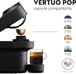 Nespresso Vertuo Pop Black Coffee Machine – GDV2-GB-BK-NE Appliances Shop Online at Dubai Offers 5