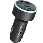 Anker 335 67W Car Charger Black Men's Shop Online at Dubai Offers 3