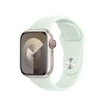 Apple 41mm Soft Mint Sport Band – M/L – MWMT3ZE/A Bands Shop Online at Dubai Offers 4