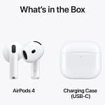 Apple AirPods 4 With Active Noise Cancellation Headphones Shop Online at Dubai Offers 7