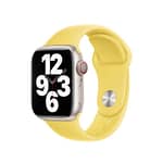 Apple Watch 45mm Lemon Zest Sp-Zee Strap Wearables & Smart Watches Shop Online at Dubai Offers 5