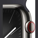 Apple Watch Series 9 GPS + Cellular 41mm Graphite Stainless Steel Case with Midnight Sport Band Wearables & Smart Watches Shop Online at Dubai Offers 6