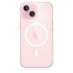 Apple iPhone 15 Plus Clear Case with Mag Safe Accessories Shop Online at Dubai Offers 4