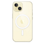 Apple iPhone 15 Plus Clear Case with Mag Safe Accessories Shop Online at Dubai Offers 5