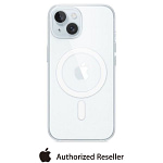 Apple iPhone 15 Plus Clear Case with Mag Safe Accessories Shop Online at Dubai Offers 3