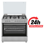 Ariston 90x60cm Freestanding Cooker Appliances Shop Online at Dubai Offers 4