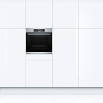 BOSCH Series 8 built-in oven 60 x 60 cm Stainless steel Appliances Shop Online at Dubai Offers 6