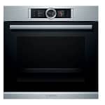 BOSCH Series 8 built-in oven 60 x 60 cm Stainless steel Appliances Shop Online at Dubai Offers 3