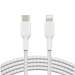 Belkin BOOST CHARGE Lightning to USB-C CableBraided 2M White Accessories Shop Online at Dubai Offers 3