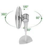 Crownline 16’’ 360° Oscillation standing fan Appliances Shop Online at Dubai Offers 4