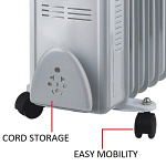 Crownline Oil Filled Radiator Heater Appliances Shop Online at Dubai Offers 5