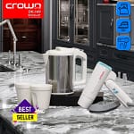 DK-149 Crownline Travel Hair Dryer Stainless Men's Shop Online at Dubai Offers 4