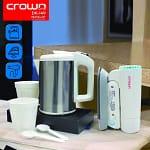 DK-149 Crownline Travel Hair Dryer Stainless Men's Shop Online at Dubai Offers 5