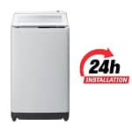 HITACHI 12kg Top Load Automatic Washing Machine, White Appliances Shop Online at Dubai Offers 4