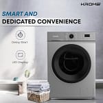 KROME 6Kg 1000 RPM Front Load Washing Machine Appliances Shop Online at Dubai Offers 9