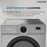 KROME 6Kg 1000 RPM Front Load Washing Machine Appliances Shop Online at Dubai Offers 12