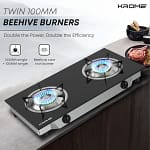 Krome Gas Stove 2 Burners Appliances Shop Online at Dubai Offers 8