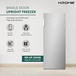 Krome Single Door Upright Freezer Appliances Shop Online at Dubai Offers 4