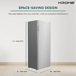 Krome Single Door Upright Freezer Appliances Shop Online at Dubai Offers 5