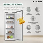 Krome Single Door Upright Freezer Appliances Shop Online at Dubai Offers 7