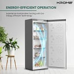 Krome Single Door Upright Freezer Appliances Shop Online at Dubai Offers 8