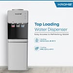 Krome Top Loading Water Dispenser Appliances Shop Online at Dubai Offers 6