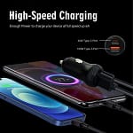 Max Max Fast Car Charger 52W PD+Q 3.0 Accessories Shop Online at Dubai Offers 4