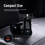 Max Max Fast Car Charger 52W PD+Q 3.0 Accessories Shop Online at Dubai Offers 6