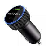 Max Max Fast Car Charger 52W PD+Q 3.0 Accessories Shop Online at Dubai Offers 3