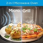 Midea 29L 2-in-1 Microwave Oven with Grill, Digital Touch Control, Child-Safety-Lock, 11 Pre-programmed Menus, LED Display, Grilling Roasting & Coo… Appliances Shop Online at Dubai Offers 4