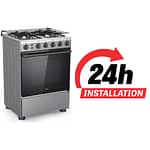 Midea 60x60cm Freestanding Gas Cooker Appliances Shop Online at Dubai Offers 3