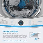 Midea 6kg Top Loading Washing Machine Appliances Shop Online at Dubai Offers 6