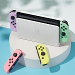 Nintendo switch joy-con pair – pastel Purple Gaming Shop Online at Dubai Offers 5