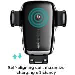 Protect Wireless Car Charger Holder Accessories Shop Online at Dubai Offers 4