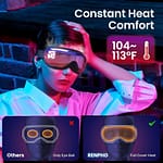 RENPHO Eye Massager with Heat & Bluetooth Music Personal Care Shop Online at Dubai Offers 4