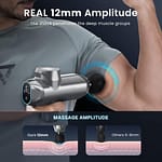 Renpho Power Massage Gun R-C001-GY Personal Care Shop Online at Dubai Offers 6